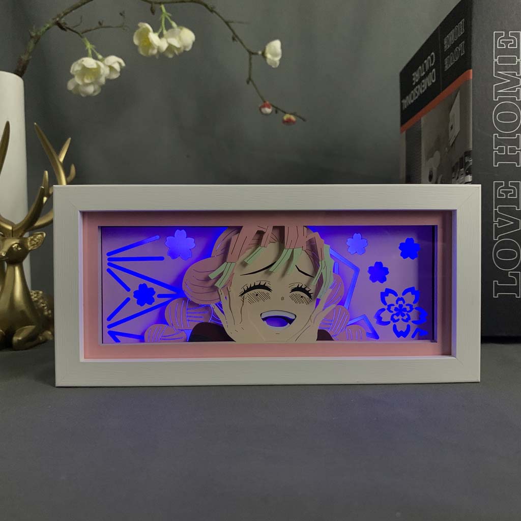 Anime Light Box: Mitsuri Kanroji Inspired | Demon Slayer Anime Gifts