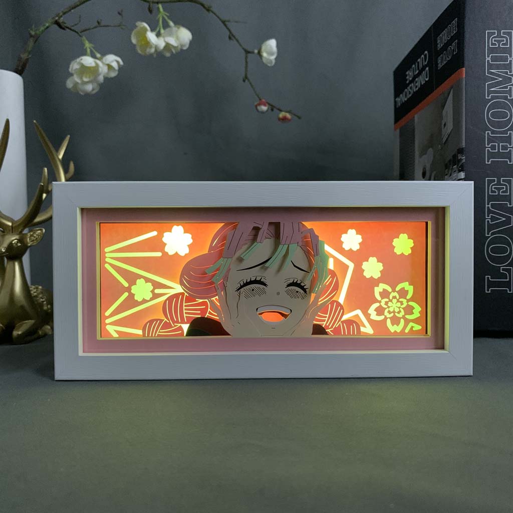 Anime Light Box: Mitsuri Kanroji Inspired | Demon Slayer Anime Gifts
