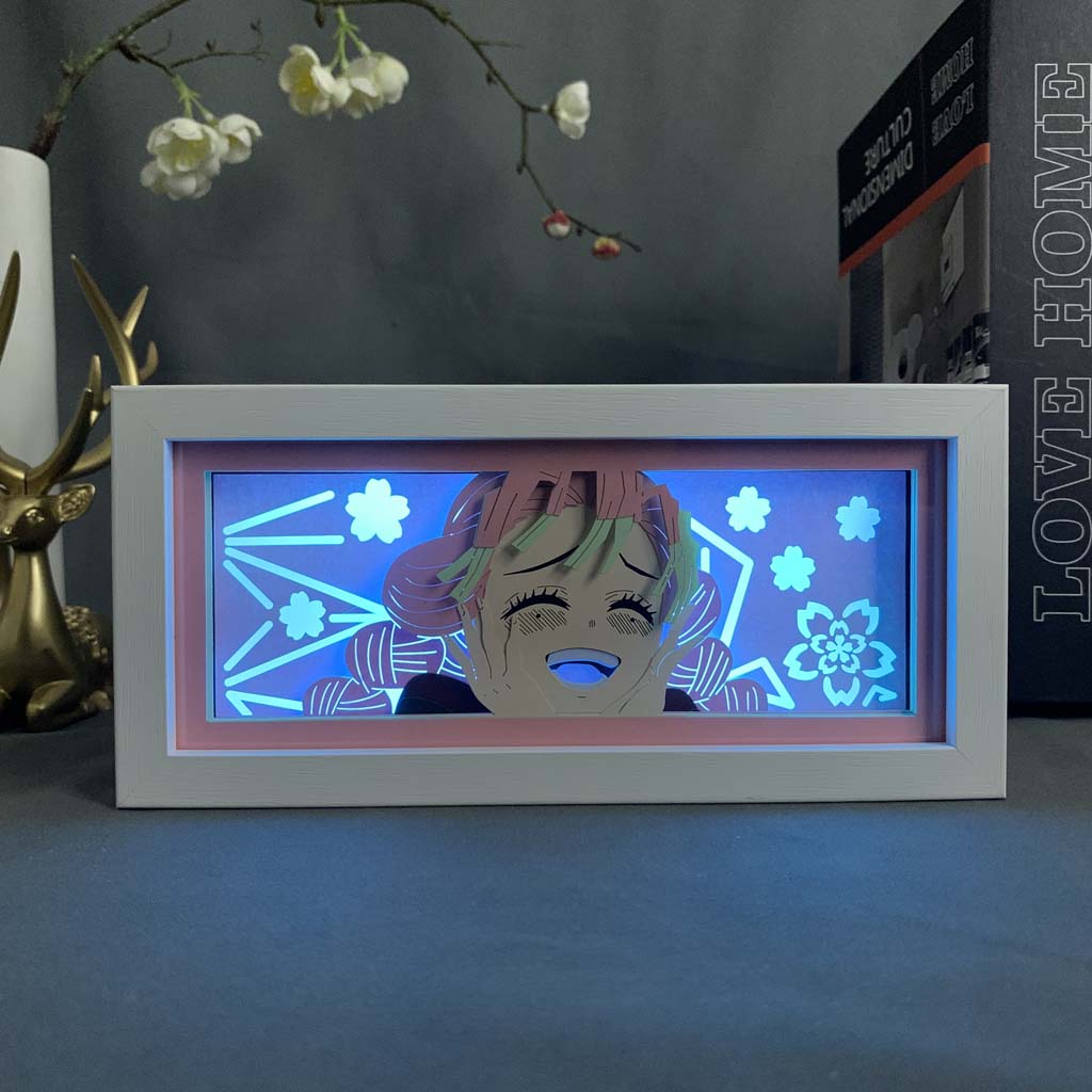 Anime Light Box: Mitsuri Kanroji Inspired | Demon Slayer Anime Gifts