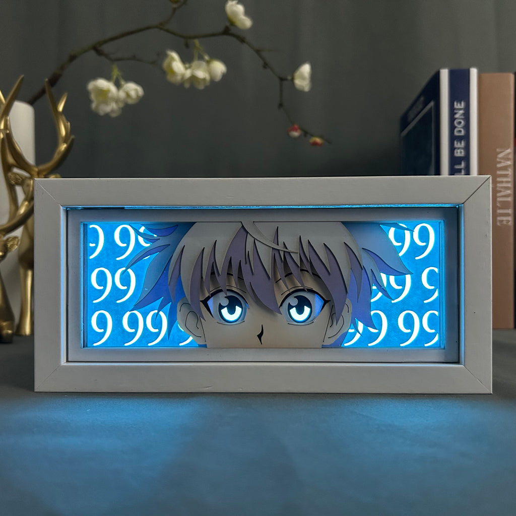 Anime Light Box: Killua Inspired | Hunter x Hunter Anime Gifts