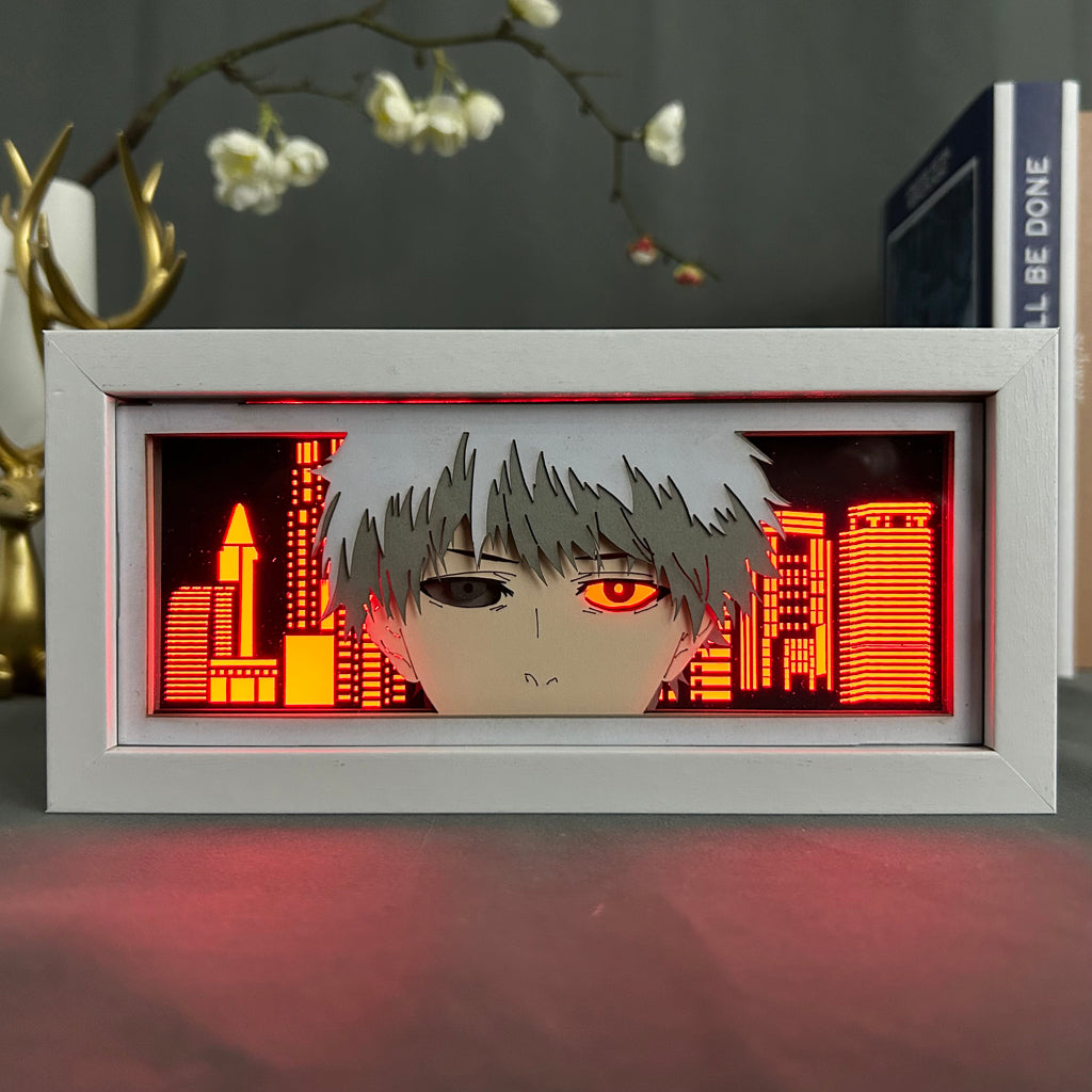 Anime Light Box: Ken Kaneki Inspired | Tokyo Ghoul Anime Gifts