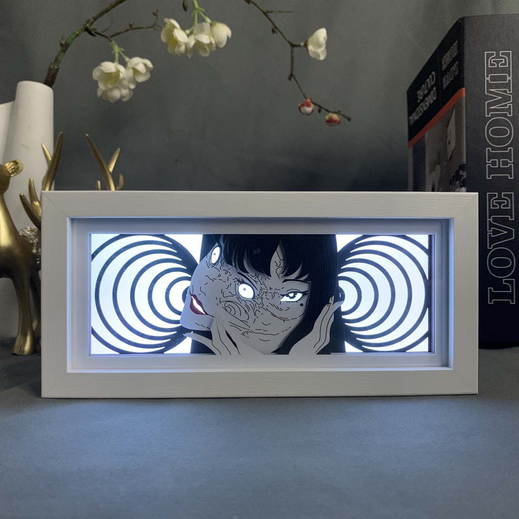 Anime Light Box: Tomie Inspired | Junji Ito Anime Gifts
