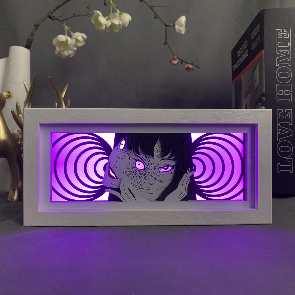 Anime Light Box: Tomie Inspired | Junji Ito Anime Gifts