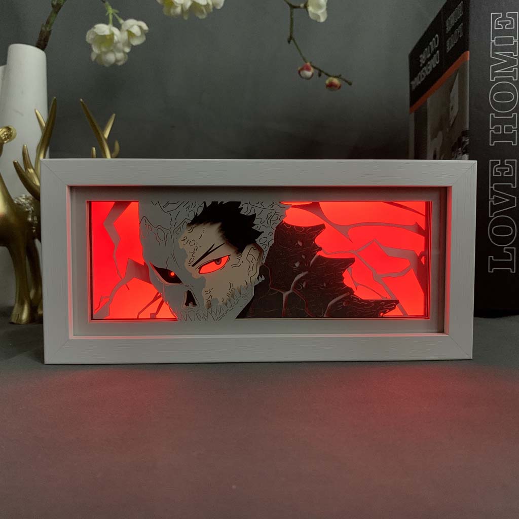 Anime Light Box: Kafka Hibino Inspired | Kaiju no8 Anime Gifts