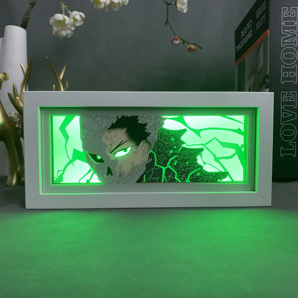Anime Light Box: Kafka Hibino Inspired | Kaiju no8 Anime Gifts