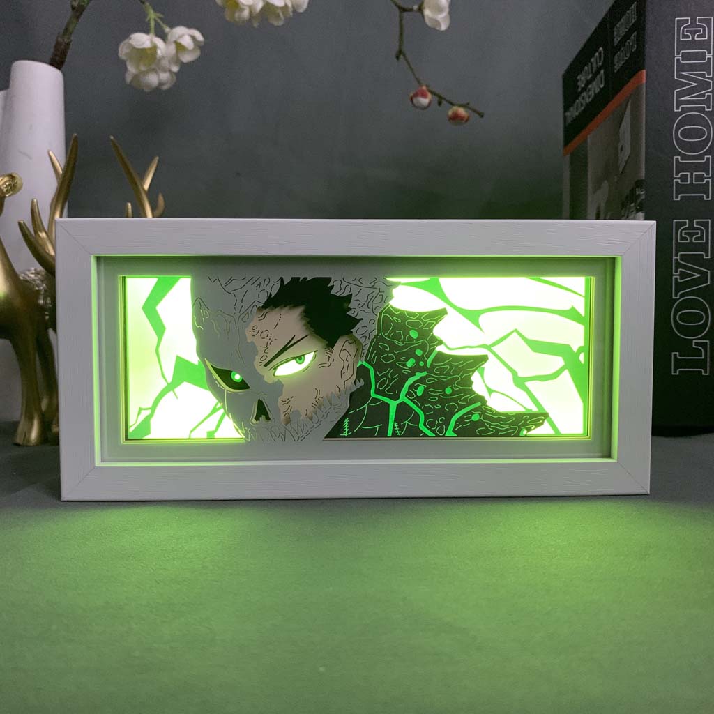 Anime Light Box: Kafka Hibino Inspired | Kaiju no8 Anime Gifts