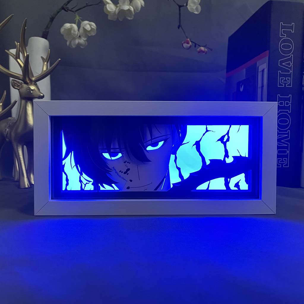 Anime Light Box: Sung Jinwoo Inspired | Solo Levelling Anime Gifts