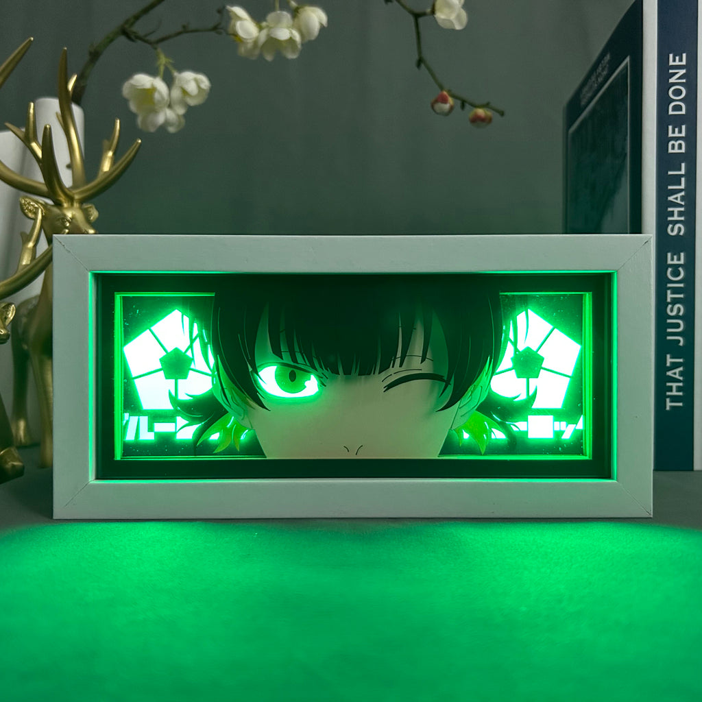 Anime Light Box: Bachira Inspired | Blue Lock Anime Gifts