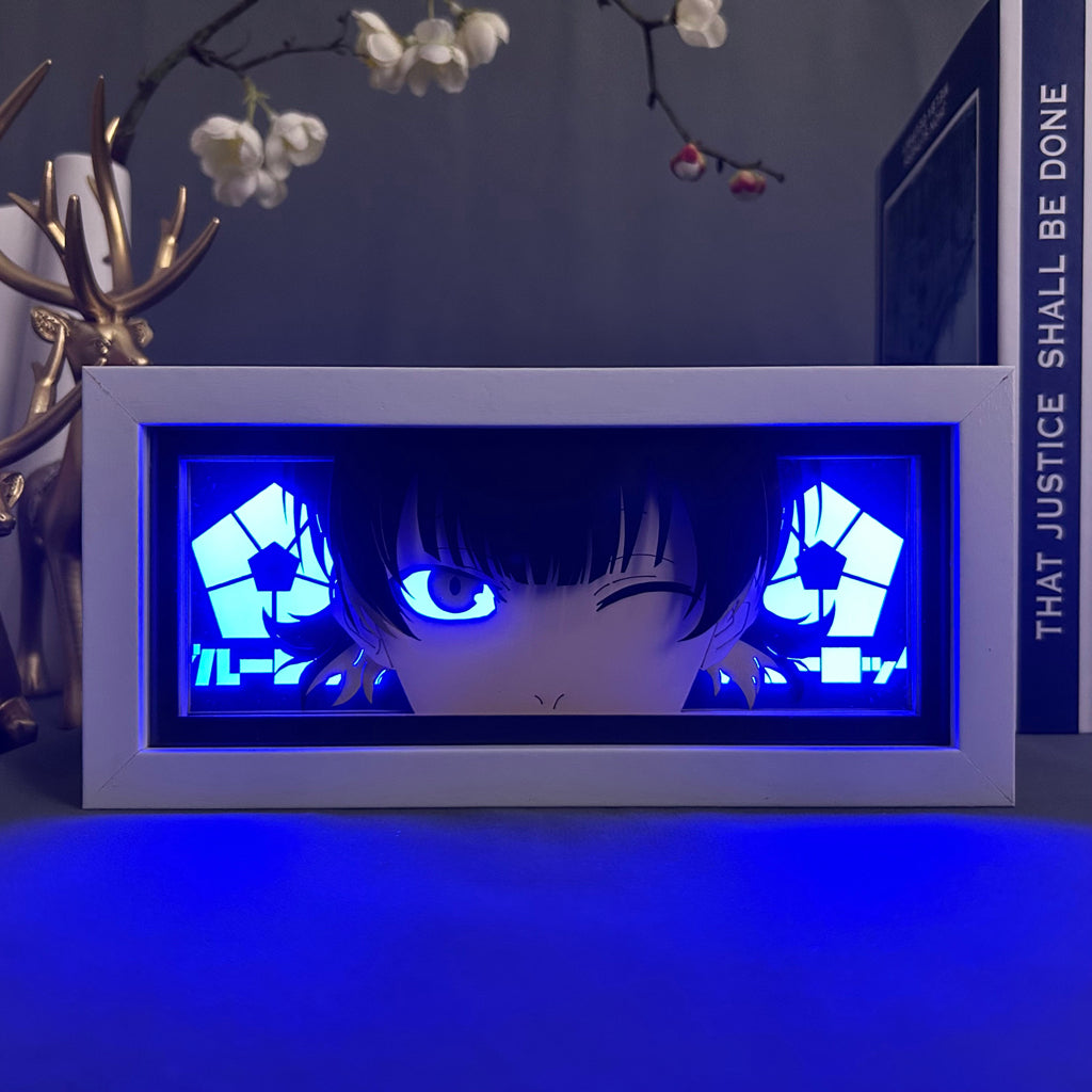 Anime Light Box: Bachira Inspired | Blue Lock Anime Gifts
