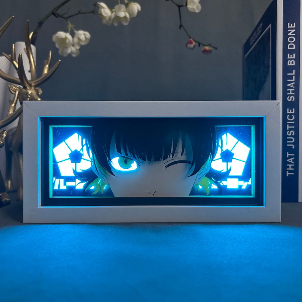 Anime Light Box: Bachira Inspired | Blue Lock Anime Gifts