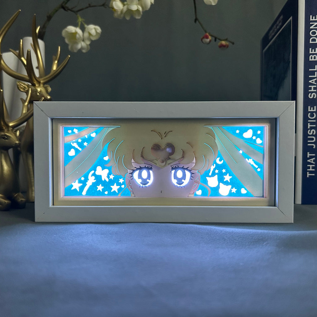 Anime Light Box: Sailor Moon Inspired | Sailor Moon Anime Gifts