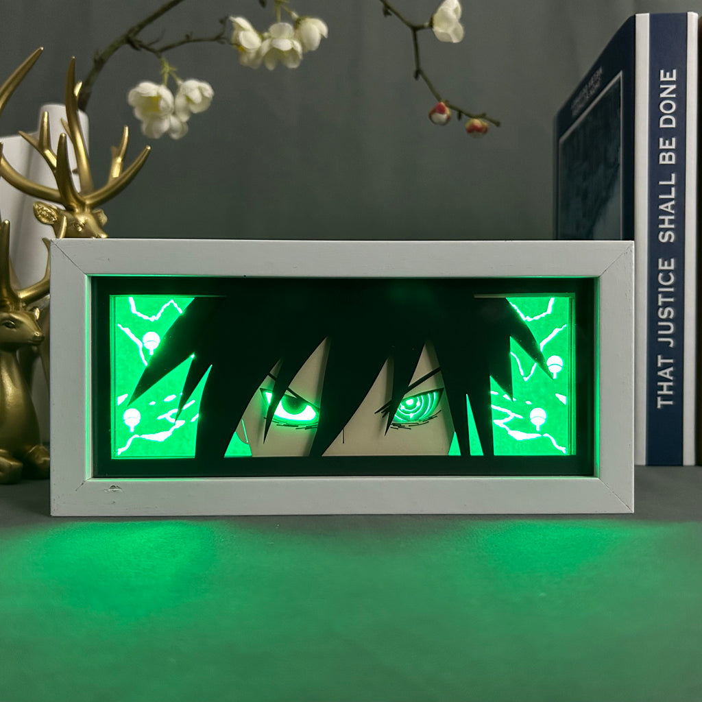 Anime Light Box: Sasuke Inspired | Naruto Anime Gifts