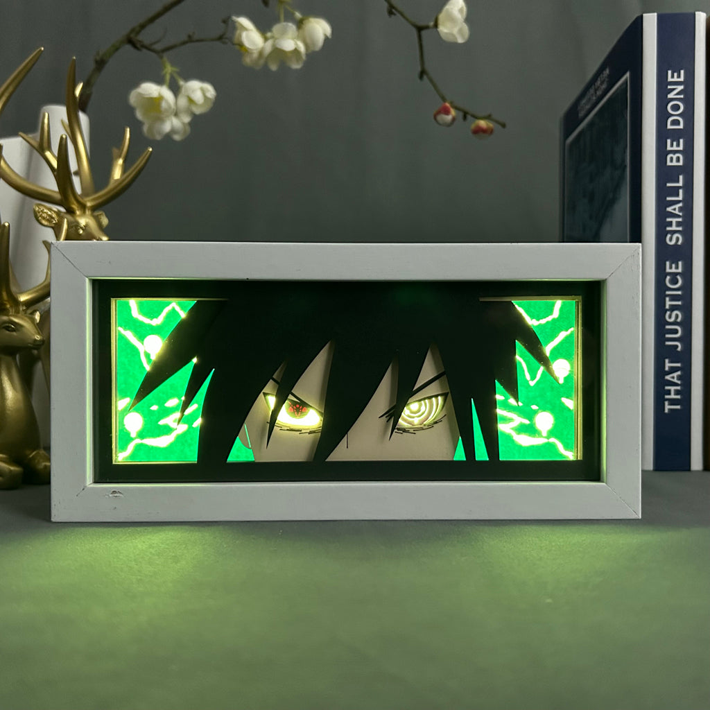 Anime Light Box: Sasuke Inspired | Naruto Anime Gifts