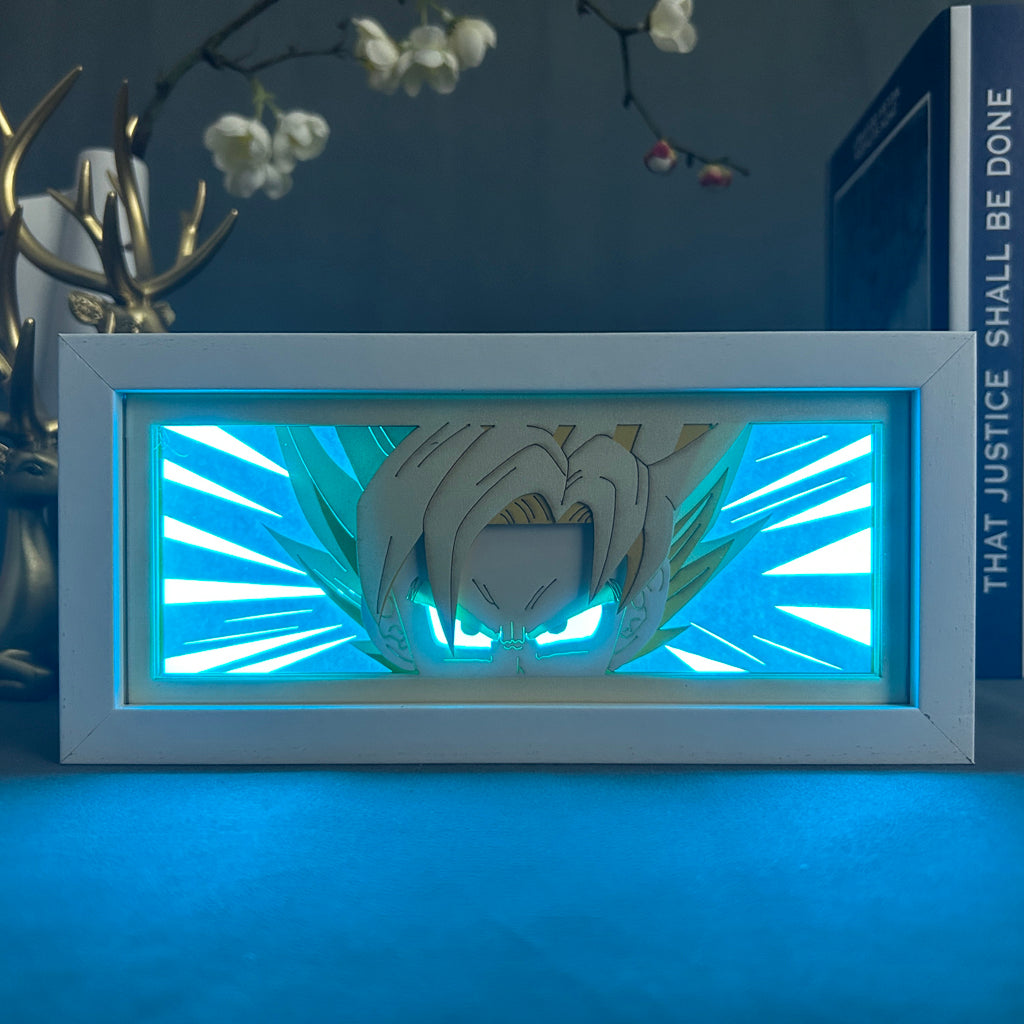 Anime Light Box: Gohan Inspired | Dragon Ball Anime Gifts