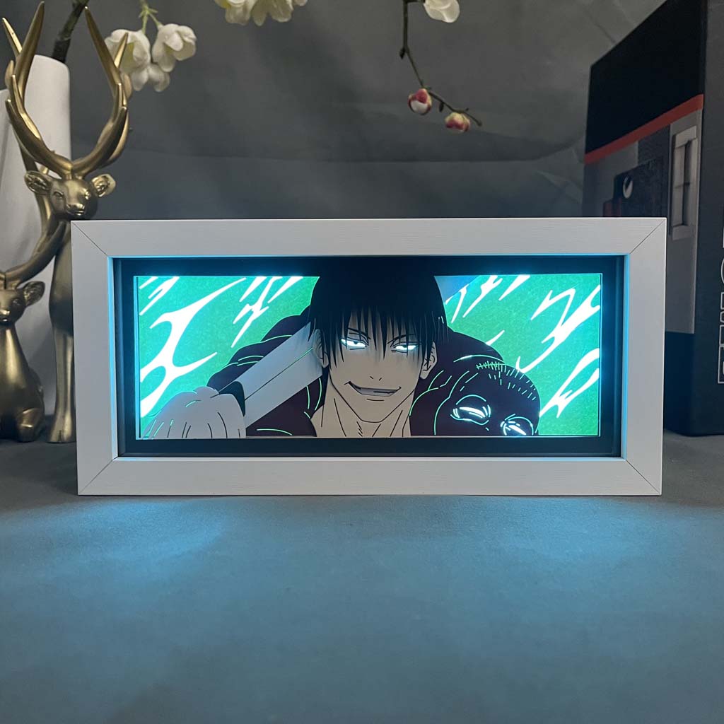 Anime Light Box: Toji Fushiguro Inspired | Jujutsu Kaisen Anime Gifts