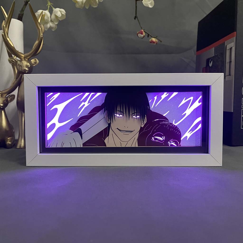 Anime Light Box: Toji Fushiguro Inspired | Jujutsu Kaisen Anime Gifts