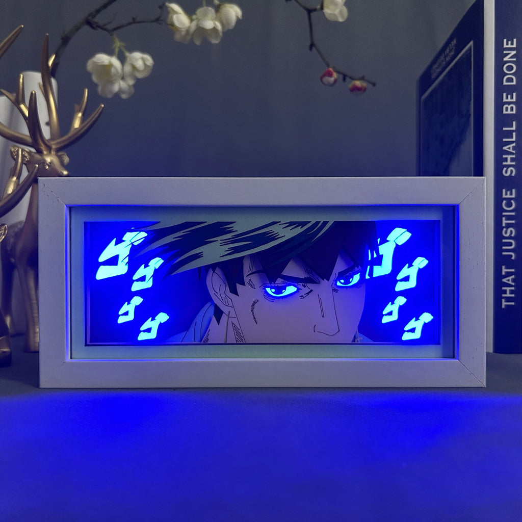 Anime Light Box: Rohan Inspired | Jojo Anime Gifts