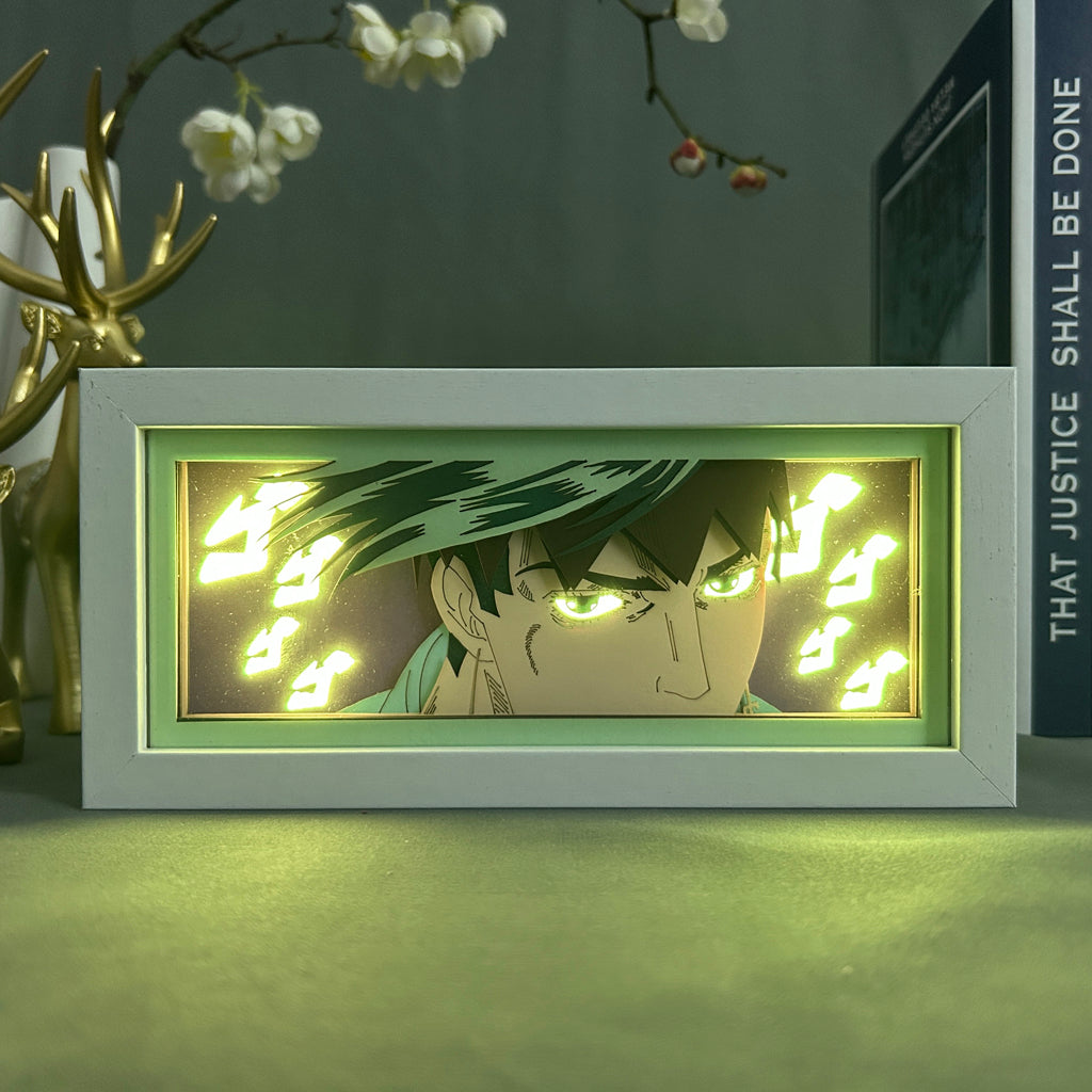 Anime Light Box: Rohan Inspired | Jojo Anime Gifts