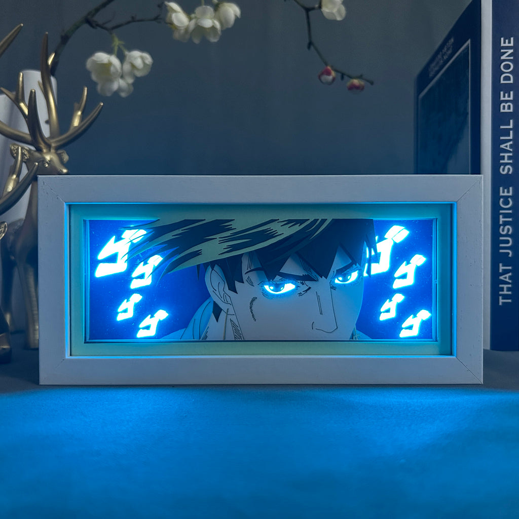 Anime Light Box: Rohan Inspired | Jojo Anime Gifts