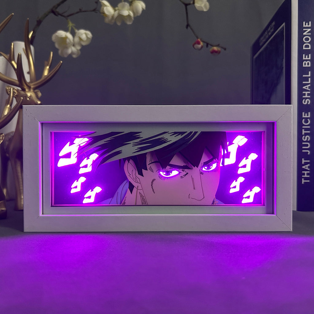 Anime Light Box: Rohan Inspired | Jojo Anime Gifts