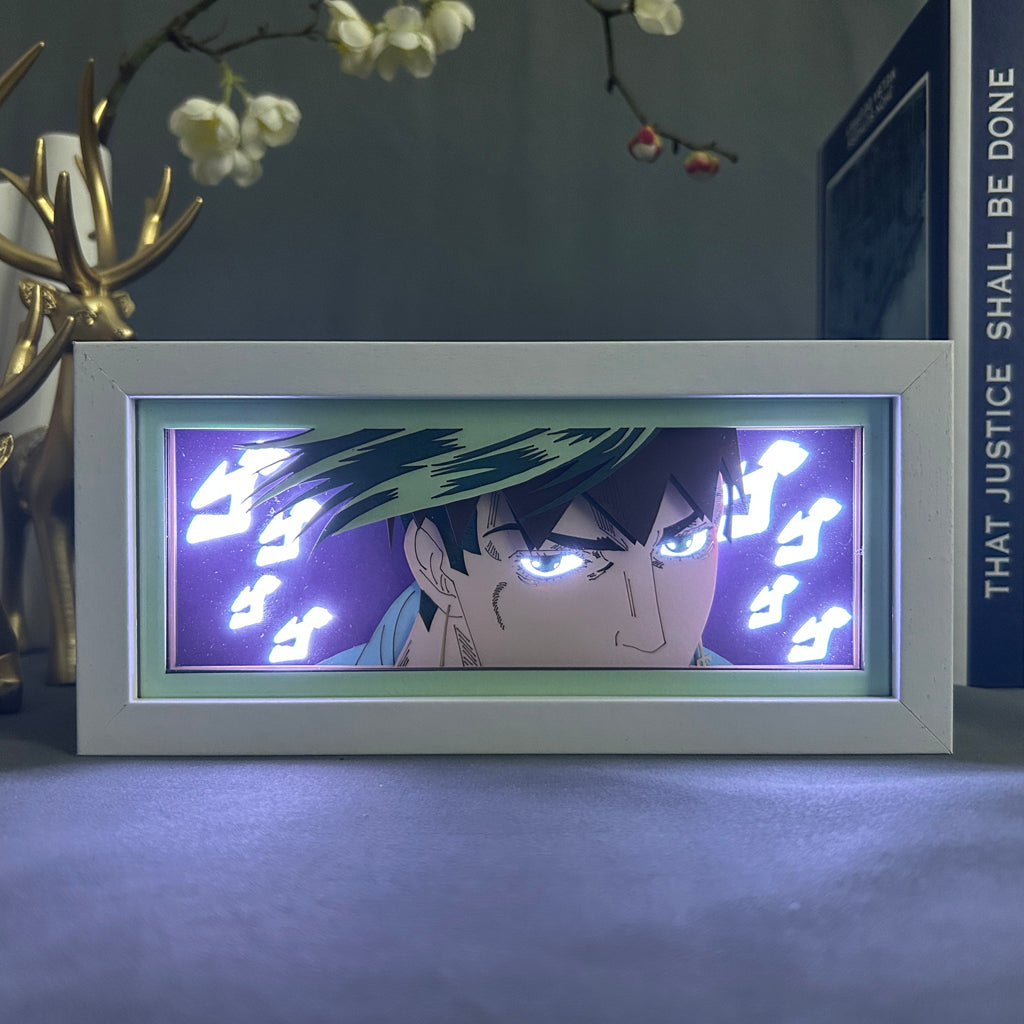 Anime Light Box: Rohan Inspired | Jojo Anime Gifts
