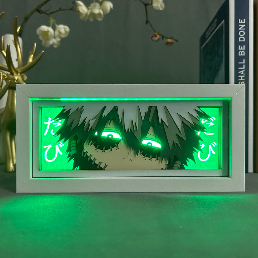 Anime Light Box: Dabi Inspired | My Hero Academia Anime Gifts