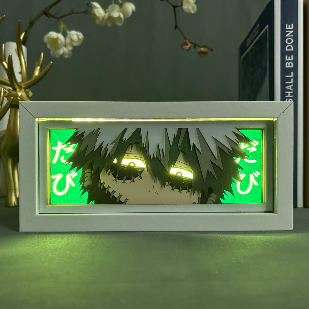 Anime Light Box: Dabi Inspired | My Hero Academia Anime Gifts