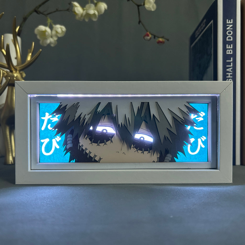 Anime Light Box: Dabi Inspired | My Hero Academia Anime Gifts