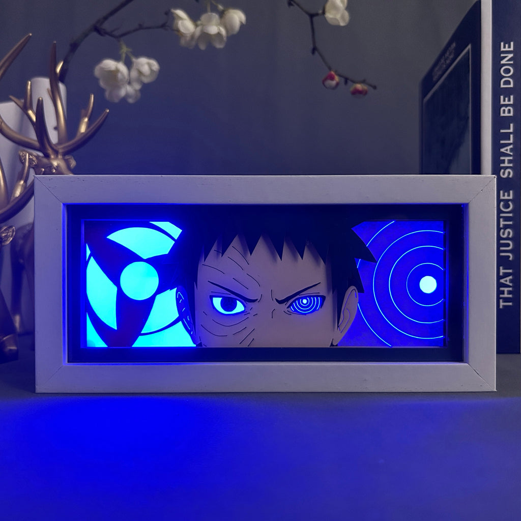Anime Light Box: Obito Inspired | Naruto Anime Gifts