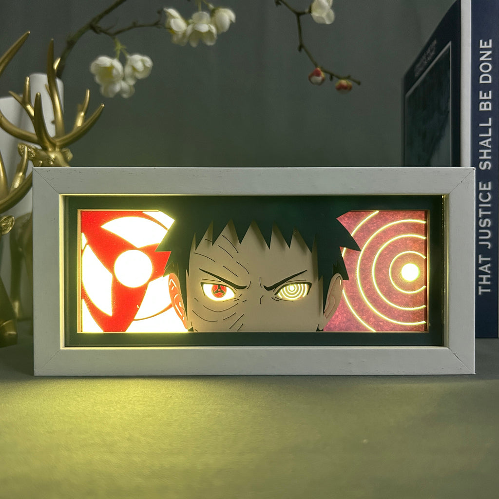 Anime Light Box: Obito Inspired | Naruto Anime Gifts