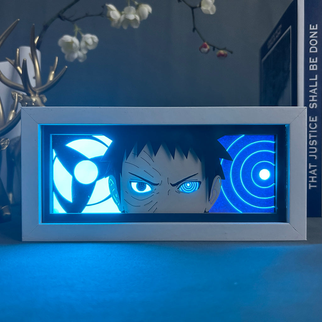 Anime Light Box: Obito Inspired | Naruto Anime Gifts
