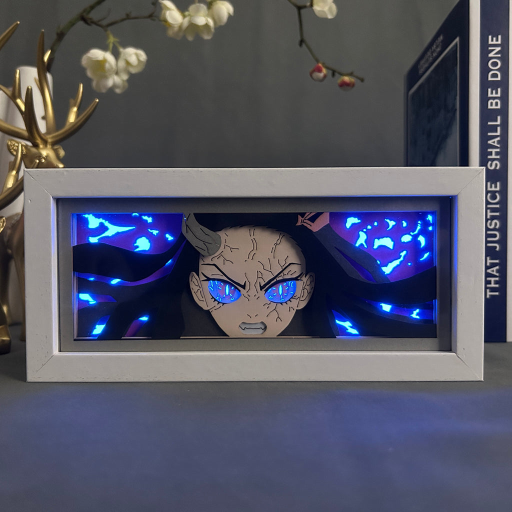 Anime Light Box: Nezuko Inspired | Demon Slayer Anime Gifts