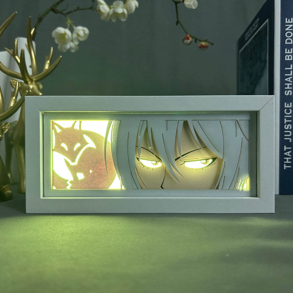 Anime Light Box: Tomoe Inspired | Kamisama Kiss Anime Gifts