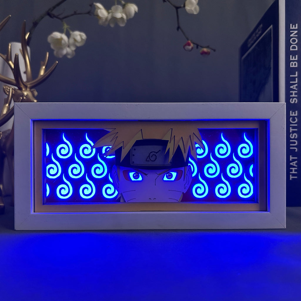 Anime Light Box: Naruto Inspired | Naruto Slayer Anime Gifts