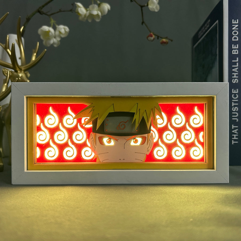Anime Light Box: Naruto Inspired | Naruto Slayer Anime Gifts