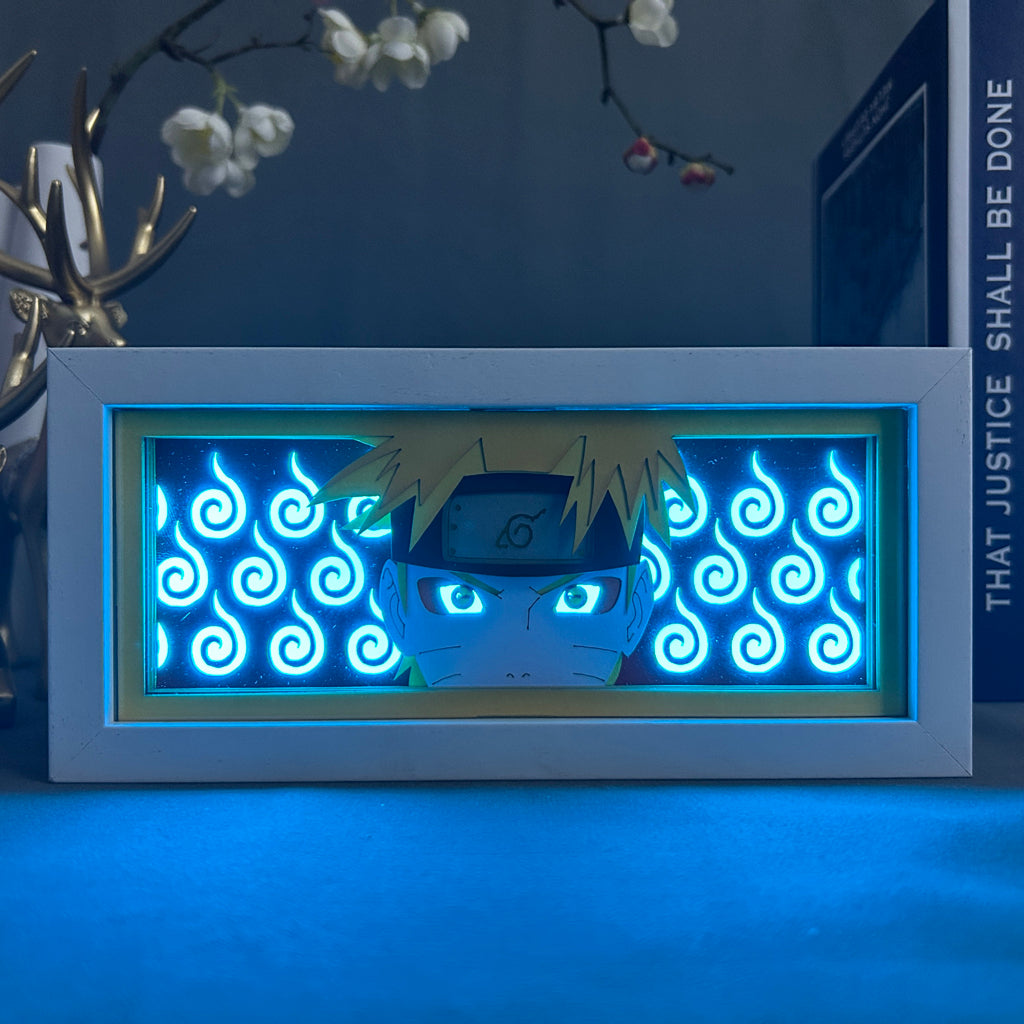 Anime Light Box: Naruto Inspired | Naruto Slayer Anime Gifts