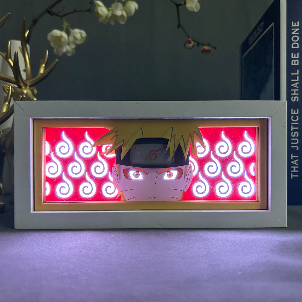 Anime Light Box: Naruto Inspired | Naruto Slayer Anime Gifts