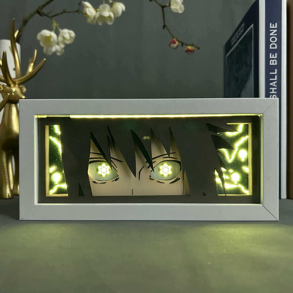Anime Light Box: Sasuke Inspired | Naruto Anime Gifts