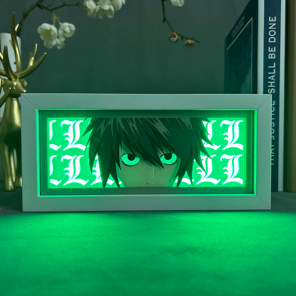 Anime Light Box: L Inspired | Death Note Anime Gifts