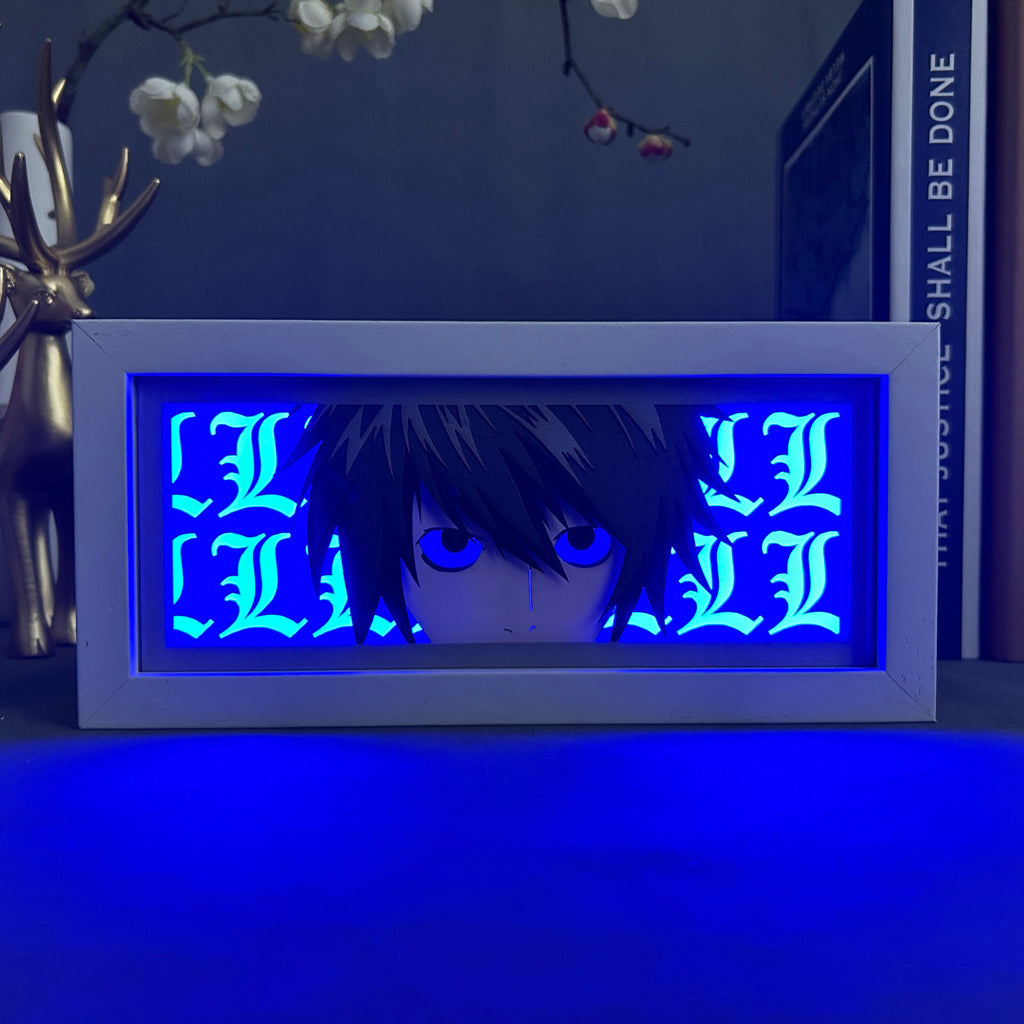 Anime Light Box: L Inspired | Death Note Anime Gifts