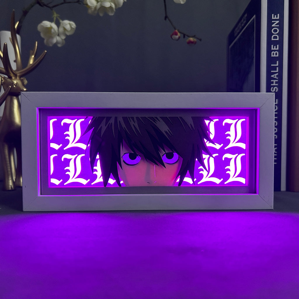 Anime Light Box: L Inspired | Death Note Anime Gifts