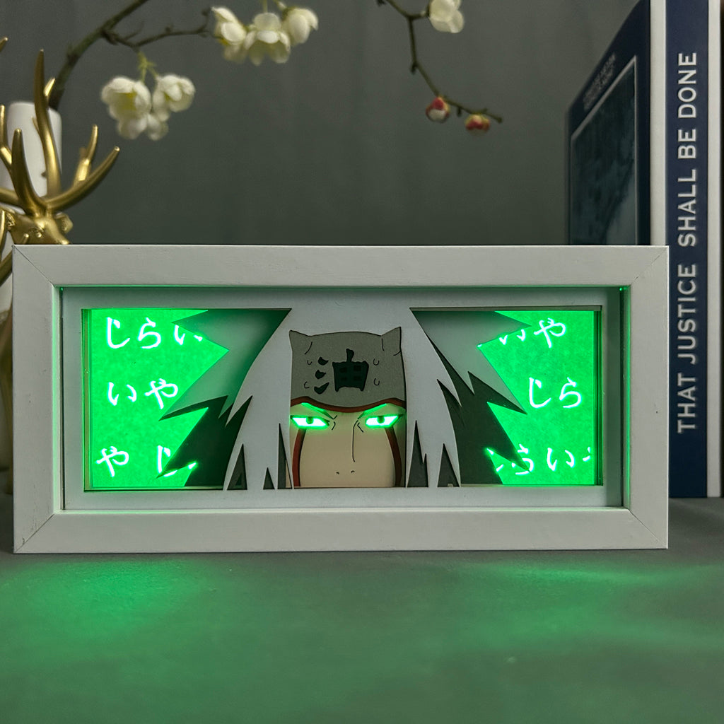 Anime Light Box: Jiraiya Inspired | Naruto Anime Gifts