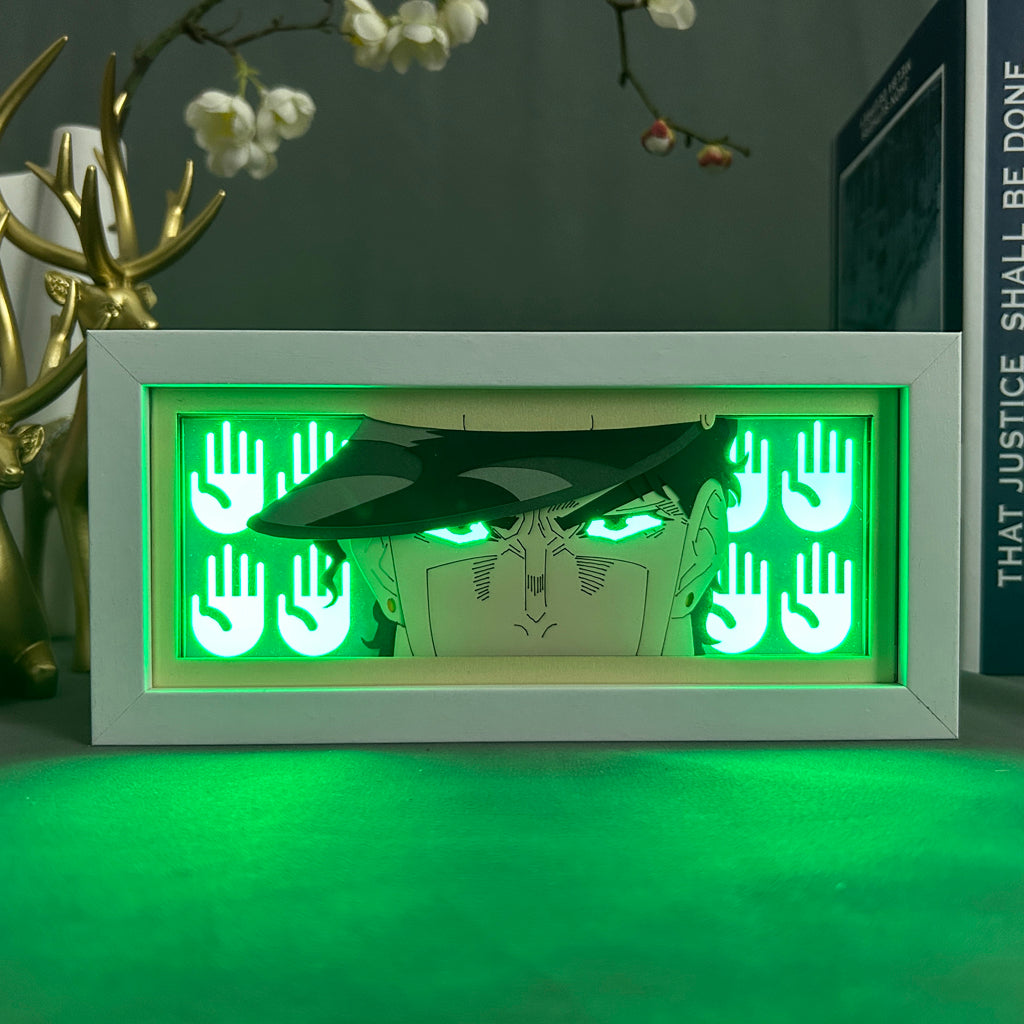 Anime Light Box: Jotaro Inspired | Jojo Anime Gifts