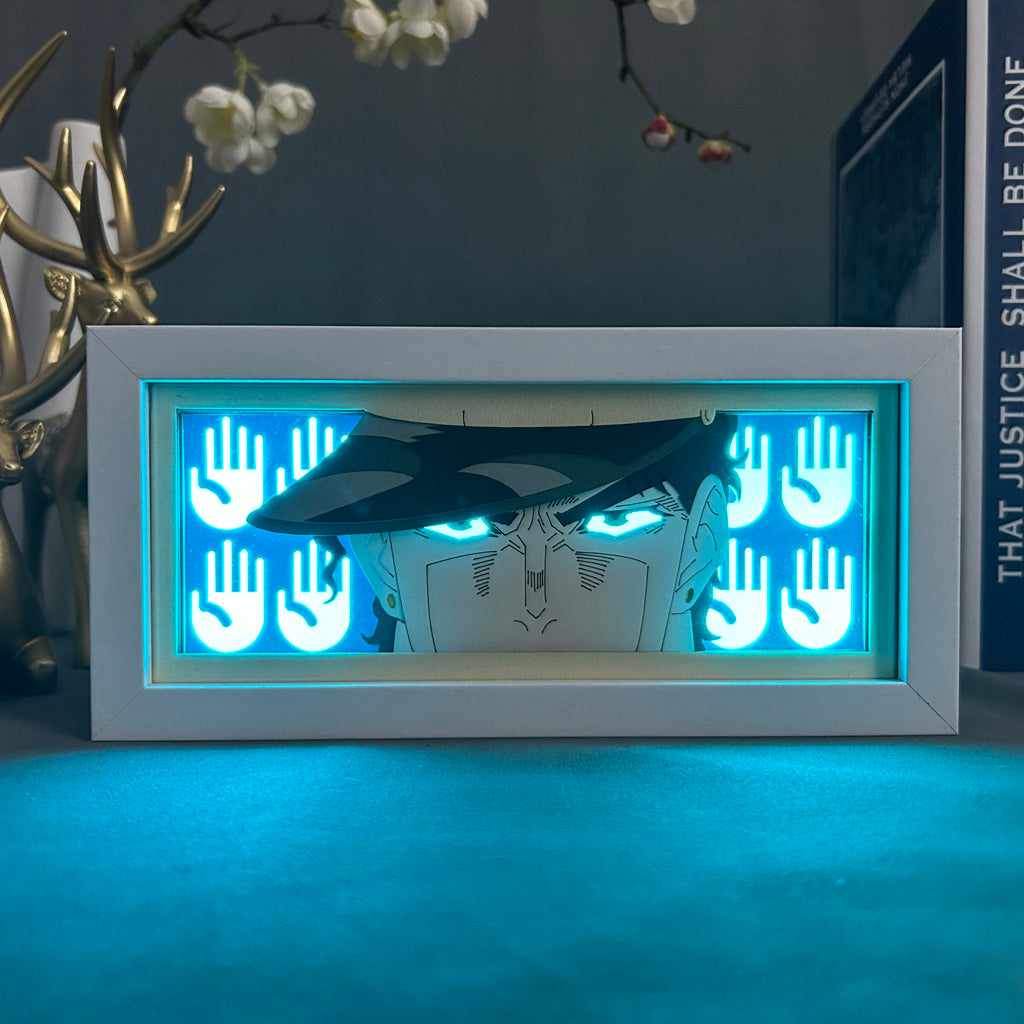 Anime Light Box: Jotaro Inspired | Jojo Anime Gifts