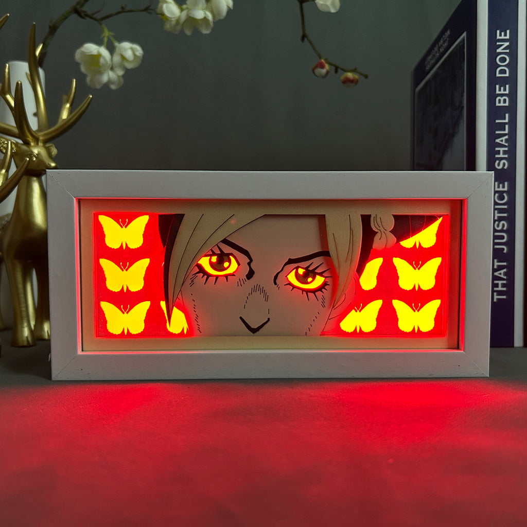 Anime Light Box: Jolyne Inspired | Jojo Anime Gifts