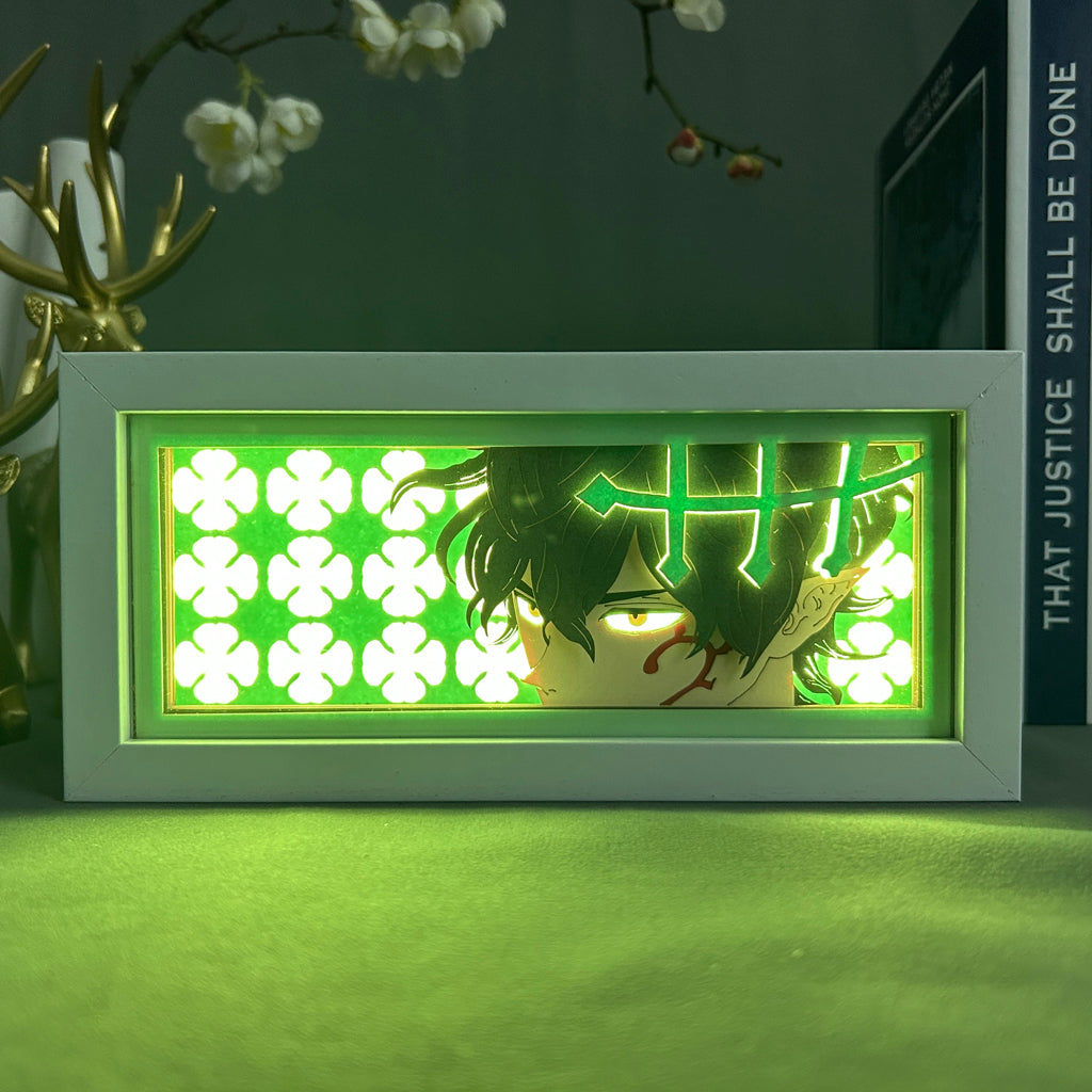 Anime Light Box: Yuno Inspired | Black Clover Anime Gifts