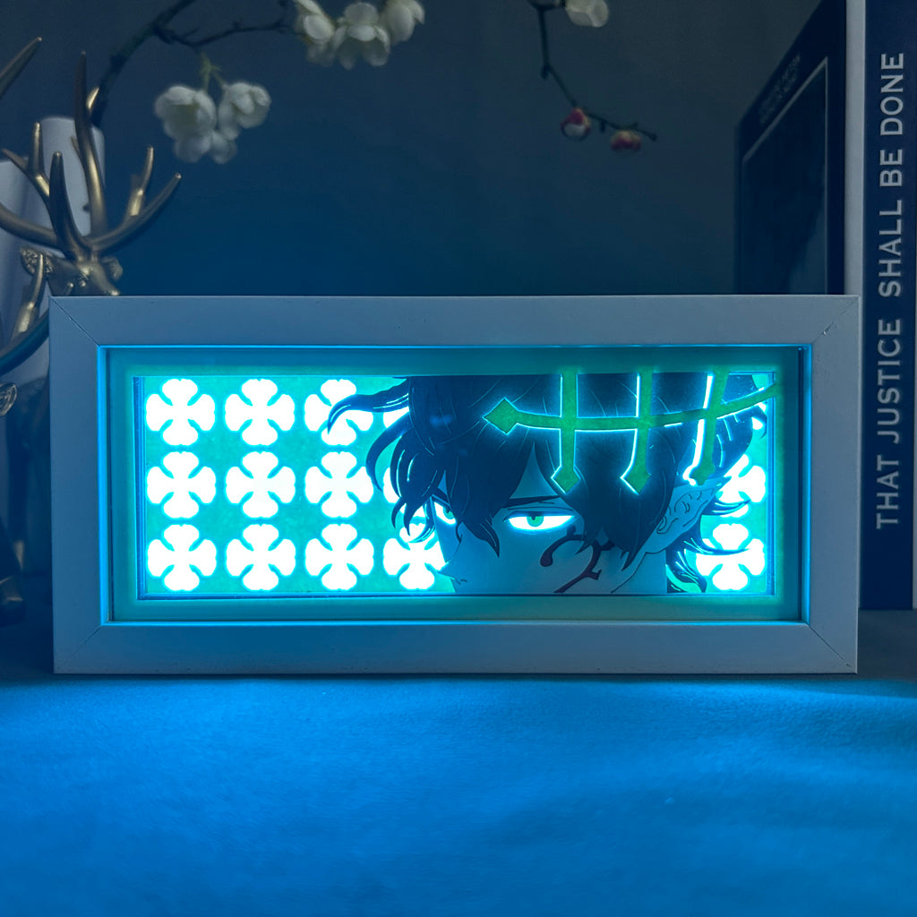 Anime Light Box: Yuno Inspired | Black Clover Anime Gifts