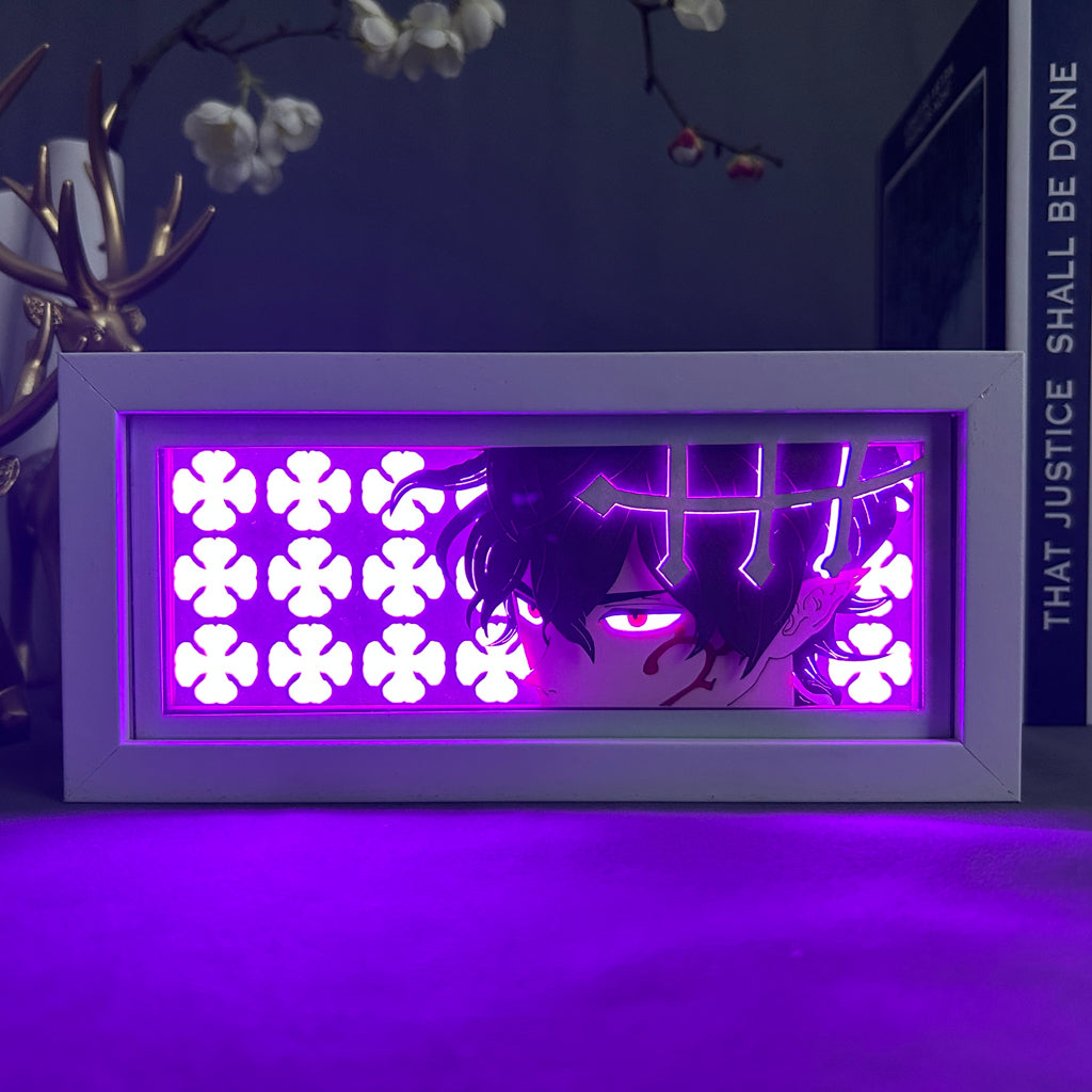 Anime Light Box: Yuno Inspired | Black Clover Anime Gifts