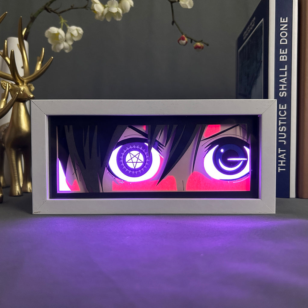 Anime Light Box: Ciel Phantomhive Inspired | Black Butler Anime Gifts
