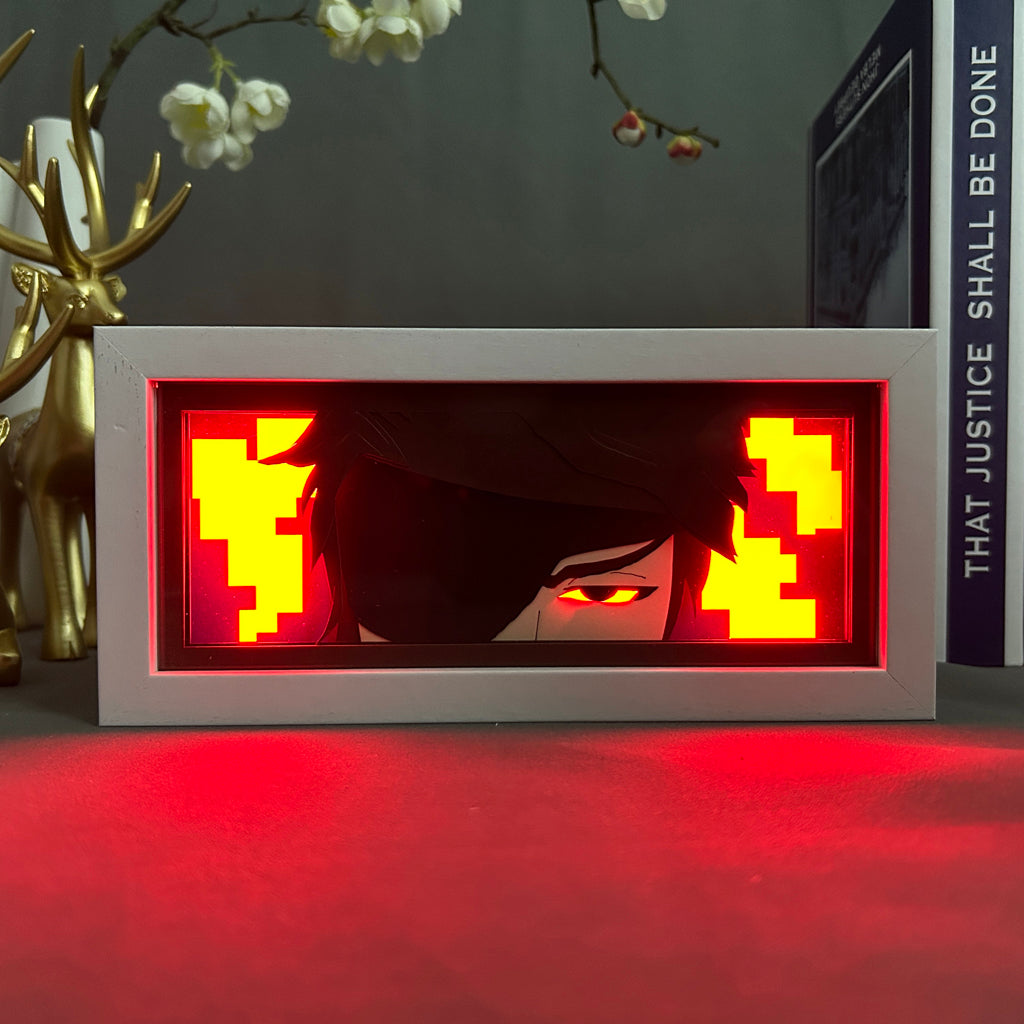 Anime Light Box: Aizen Inspired | Bleach Anime Gifts
